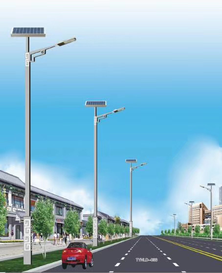 疏附县城乡建设太阳能路灯